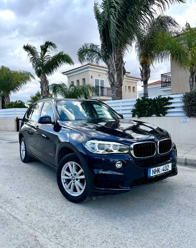 BMW X5 3,0L 2014