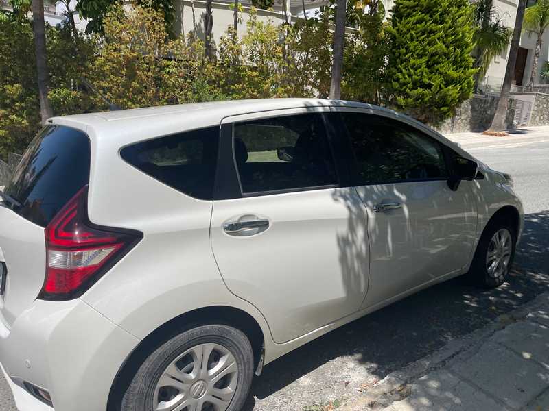 2019 Nissan Note 1,2L 2019 Cyprus