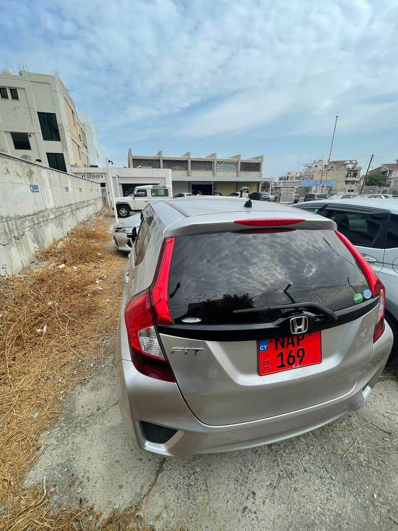 2015 Honda Fit 1,4L 2015 Cyprus