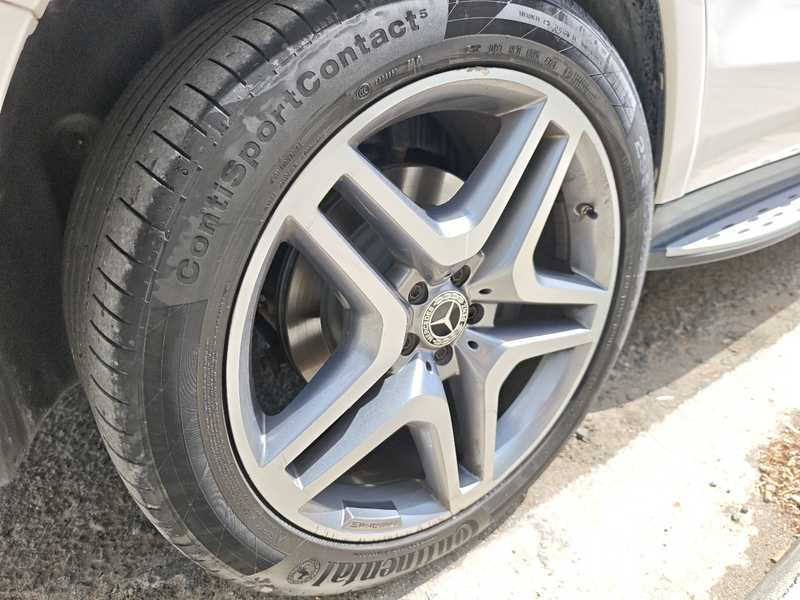 2017 Mercedes-Benz GLS-Class 3,0L 2017 Cyprus