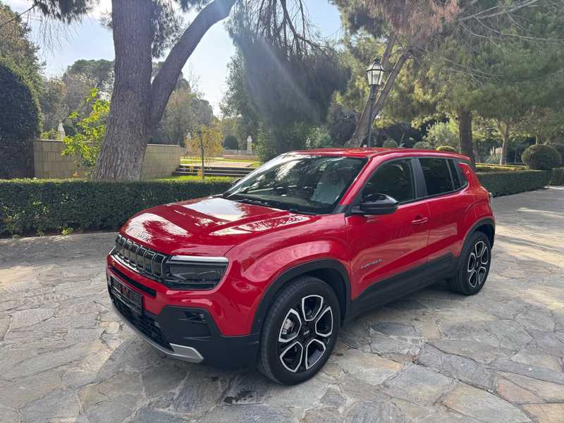 2023 Jeep Avenger Electric 2023 Cyprus