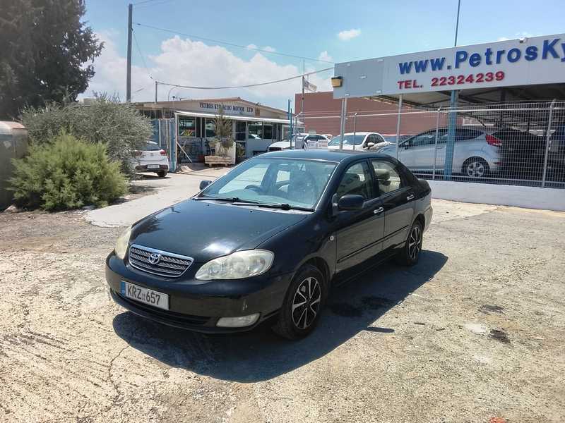 2004 Toyota Corolla 1,6L 2004 Cyprus