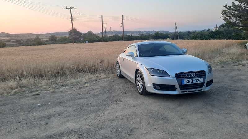 2007 Audi TT 2,0L 2007 Cyprus
