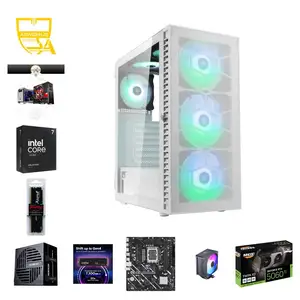 Custom gaming pc intel core ultra 5 225f rtx 5060 ti 8gb 16gb ddr5 1tb, Nicosia — Lakatameia - Agia Paraskevi