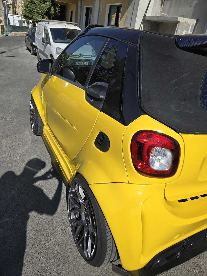2016 Smart Fortwo 1,0L 2016 Cyprus