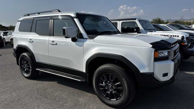 2026 Toyota Land Cruiser 250 2,8L 2026 Cyprus
