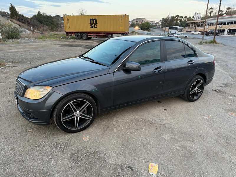 2009 Mercedes-Benz C-Class 2,1L 2009 Cyprus