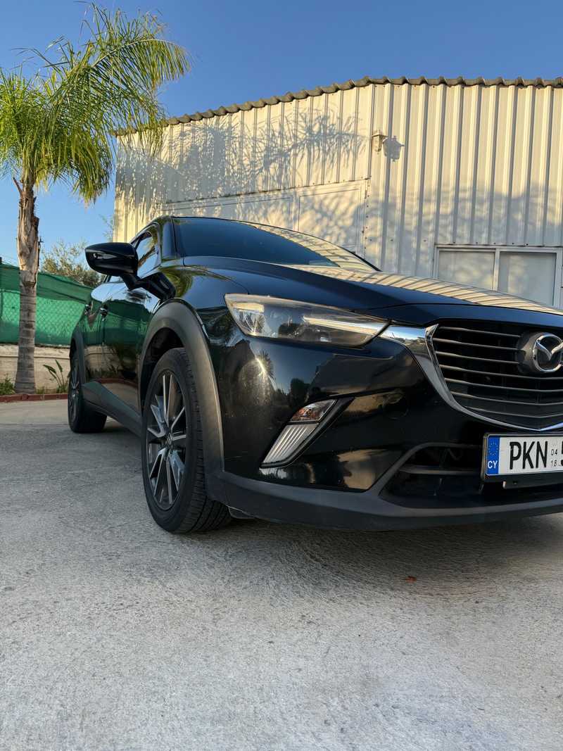 2018 Mazda CX-3 1,5L 2018 Cyprus