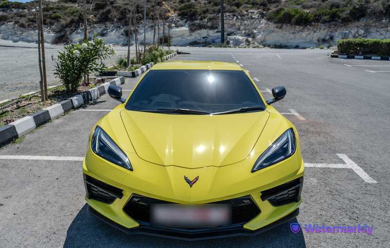 2023 Chevrolet Corvette 6,2L 2023 Cyprus