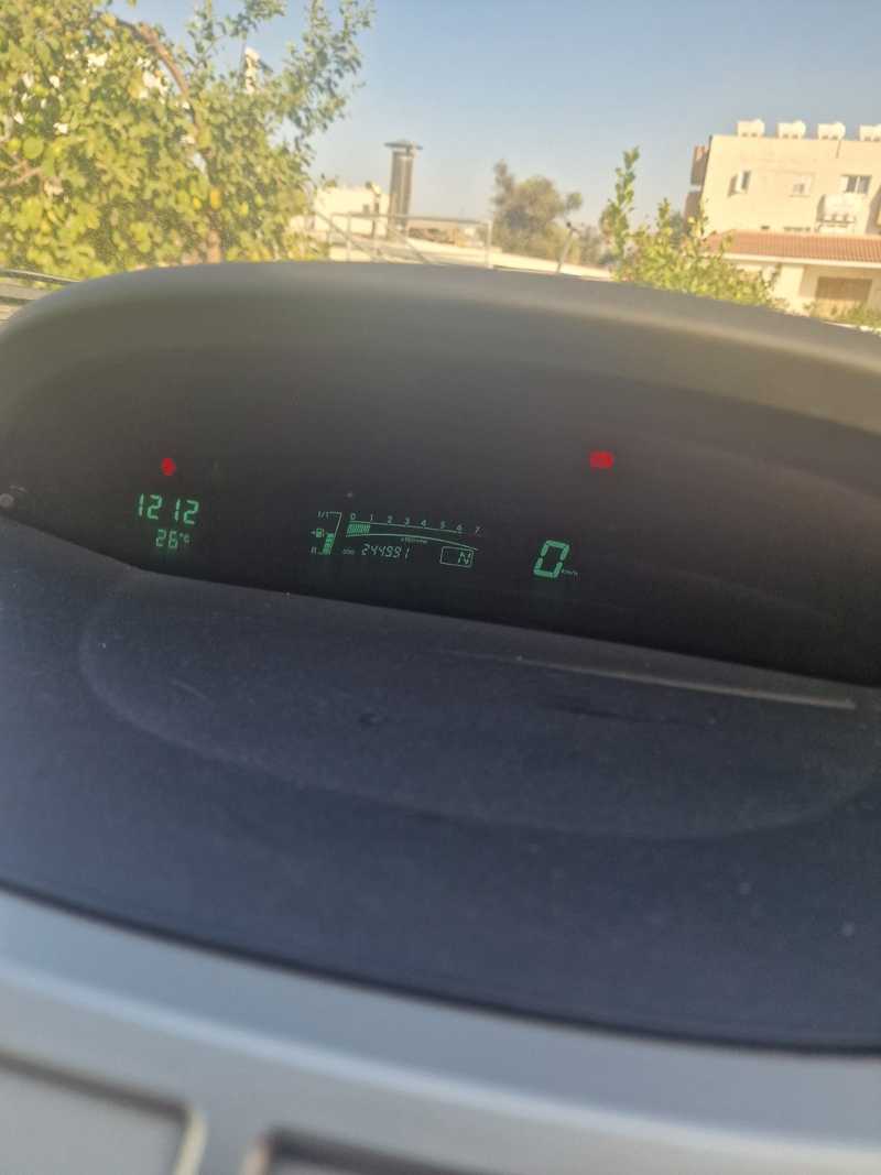 2007 Toyota Yaris 1,3L 2007 Cyprus