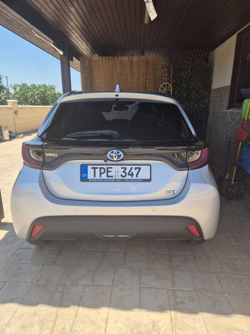 2021 Toyota Yaris 1,5L 2021 Cyprus