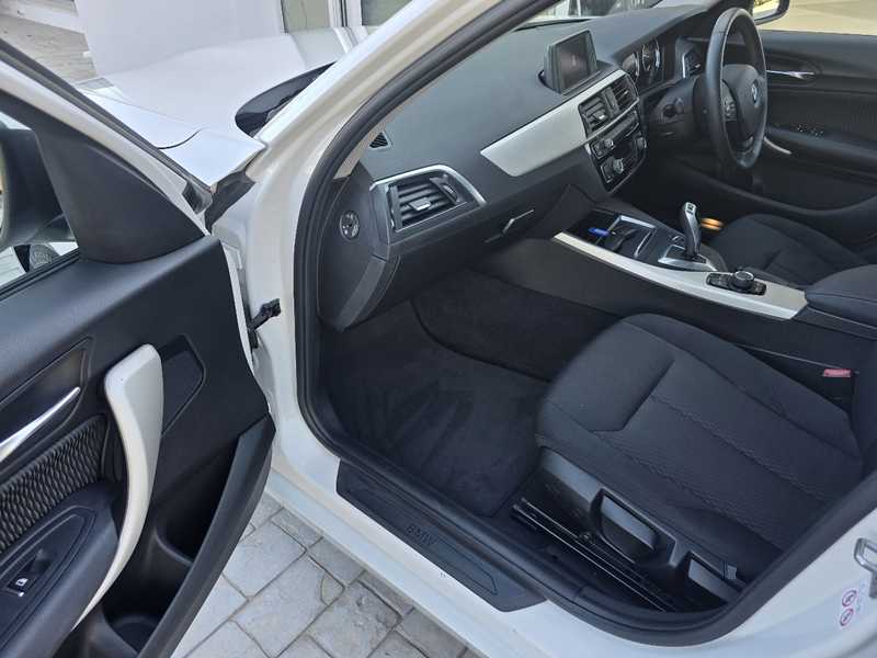 2017 BMW 1-Series 1,5L 2017 Cyprus