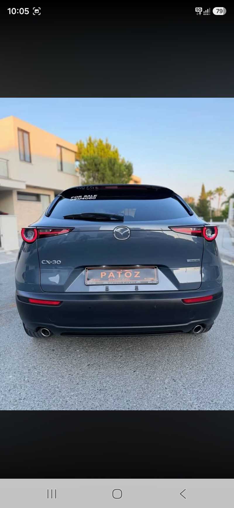 2022 Mazda CX-30 2,0L 2022 Cyprus