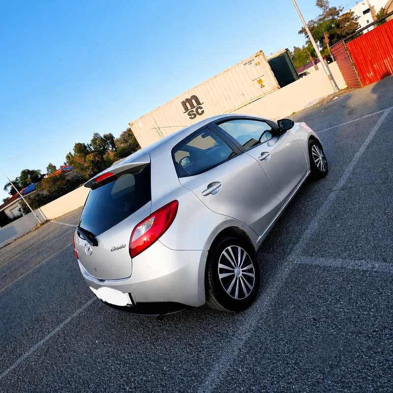 2013 Mazda Demio 1,3L 2013 Cyprus