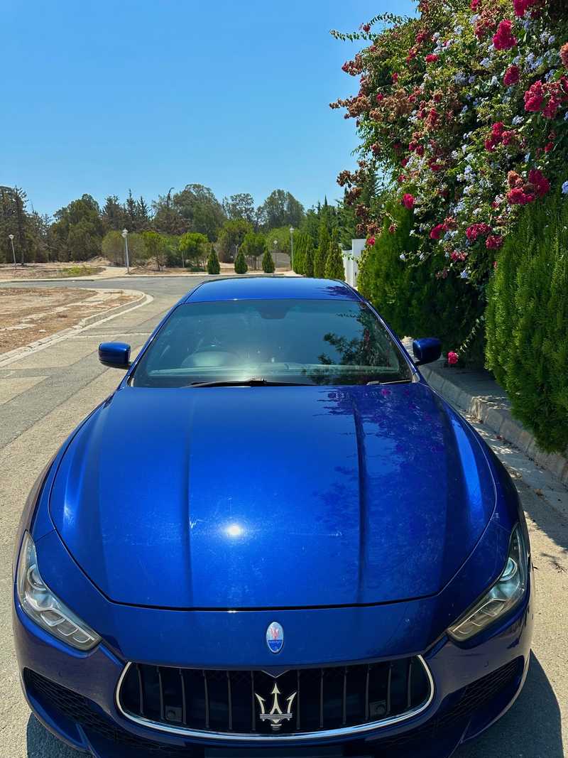2015 Maserati Ghibli 3,0L 2015 Cyprus