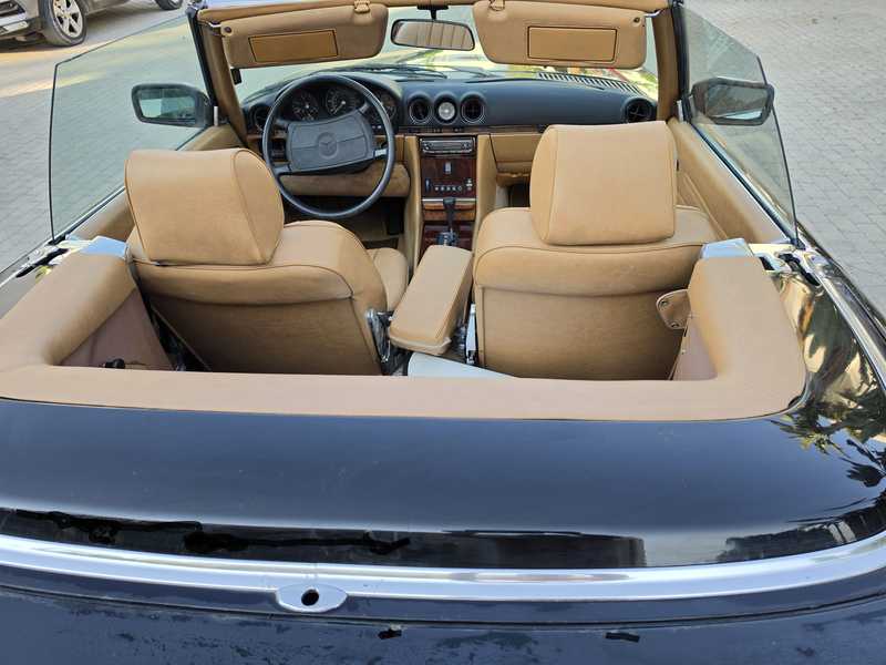1988 Mercedes-Benz SL-Class 5,6L 1988 Cyprus