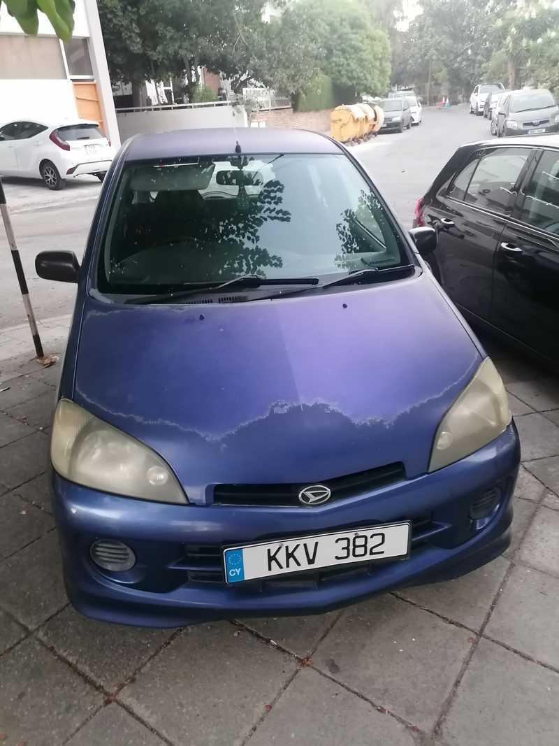 2005 Daihatsu YRV 1,0L 2005 Cyprus
