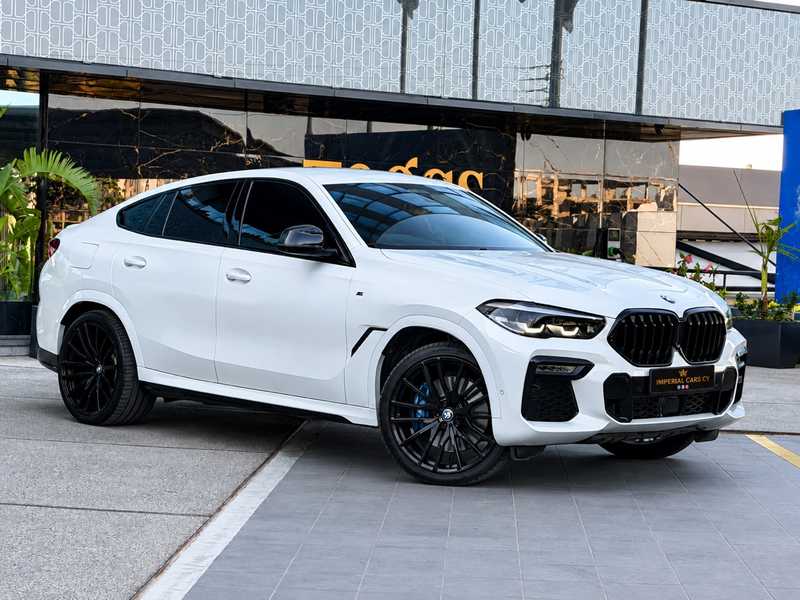 2021 BMW X6 4,4L 2021 Cyprus