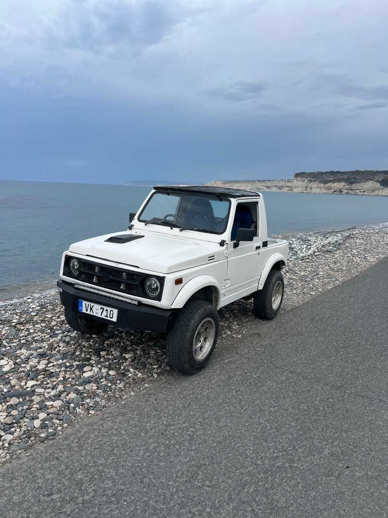 Suzuki Samurai 1,6L 1988
