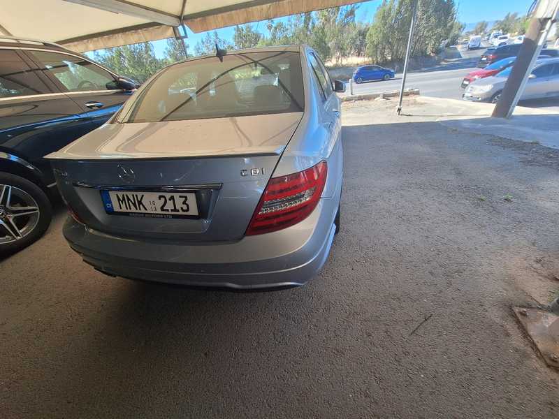2013 Mercedes-Benz C-Class 2,1L 2013 Cyprus