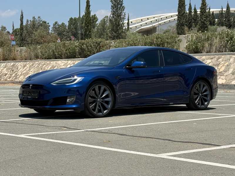 2017 Tesla Model S Electric 2017 Cyprus