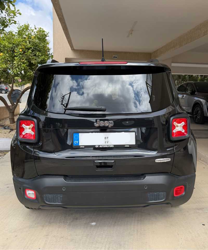 2022 Jeep Renegade 1,3L 2022 Cyprus