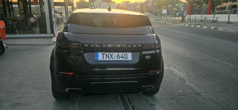 2022 Land Rover Range Rover Evoque 1,5L 2022 Cyprus