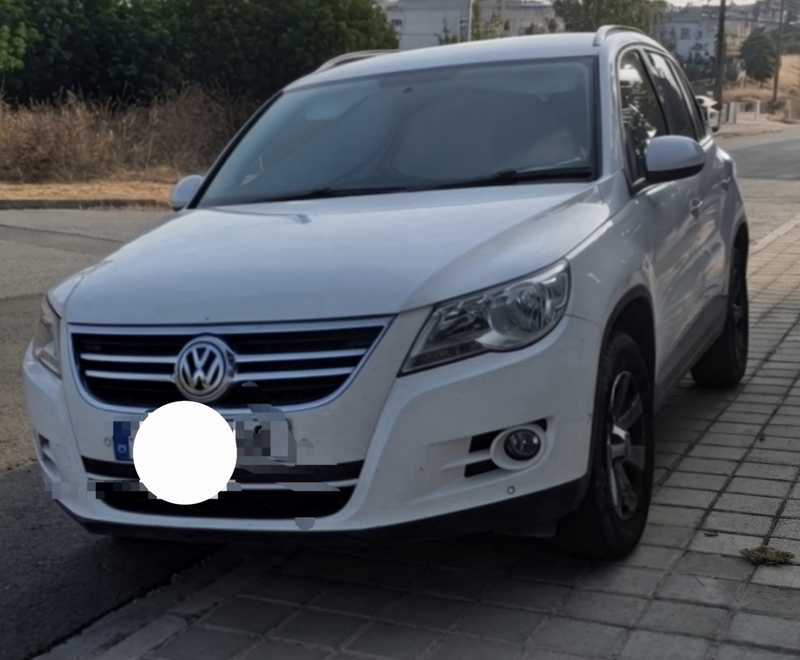 2011 Volkswagen Tiguan 1,4L 2011 Cyprus