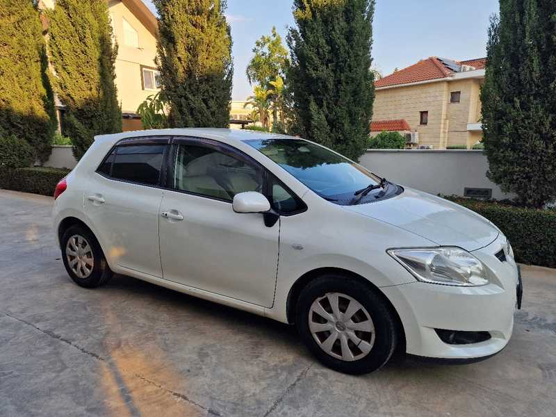 2008 Toyota Auris 1,5L 2008 Cyprus