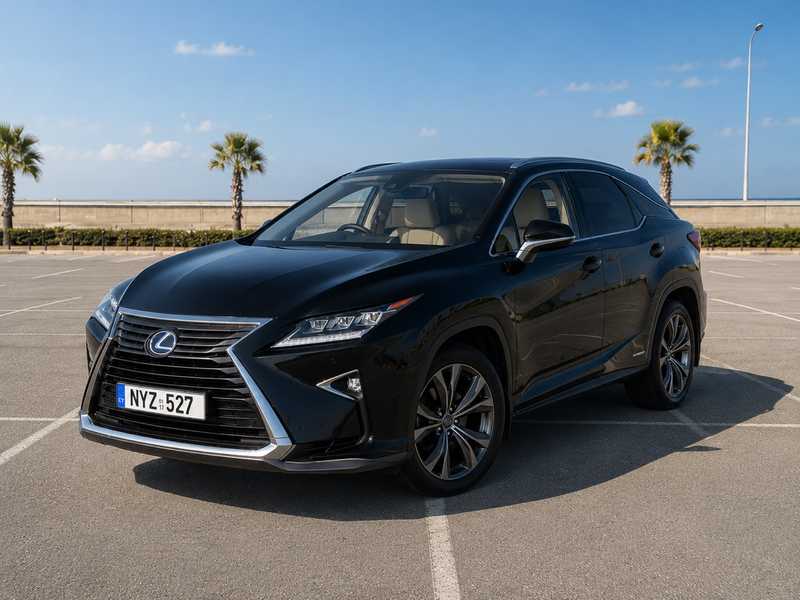 Lexus RX 3,5L 2017