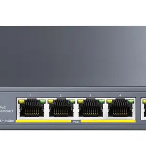 Cudy switch poe gigabit 4poe + 1gbe uplink 60w gs1005p, Limassol — Agios Athanasios