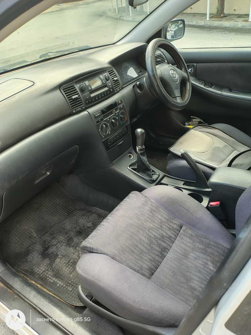 2003 Toyota Corolla 1,4L 2003 Cyprus