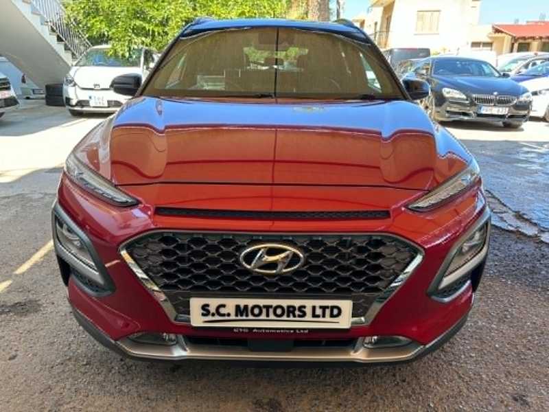 2021 Hyundai Kona 1,6L 2021 Cyprus