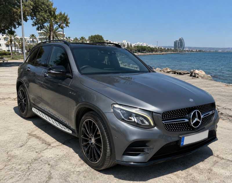 2016 Mercedes-Benz GLC-Class 2,2L 2016 Cyprus
