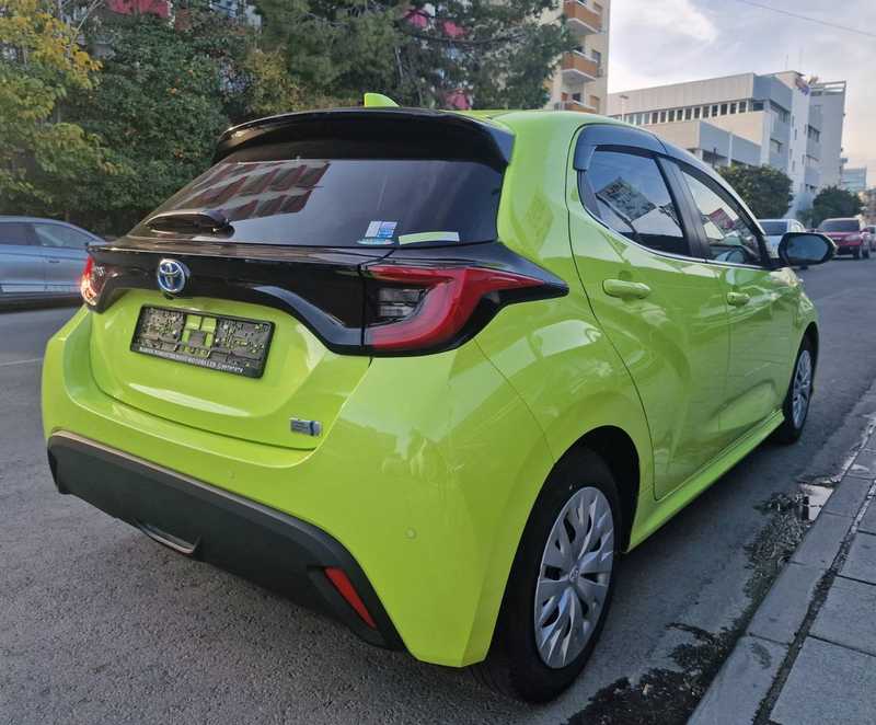 2022 Toyota Yaris 1,5L 2022 Cyprus