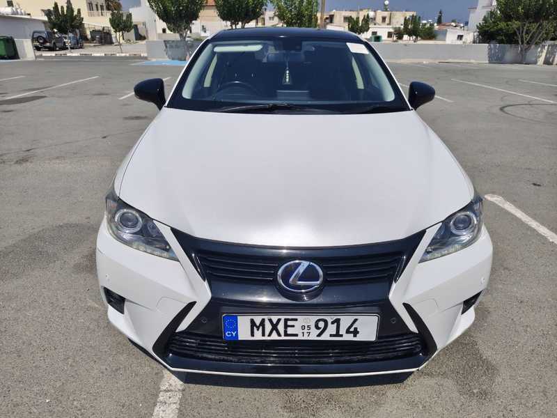 Lexus CT 1,8L 2017