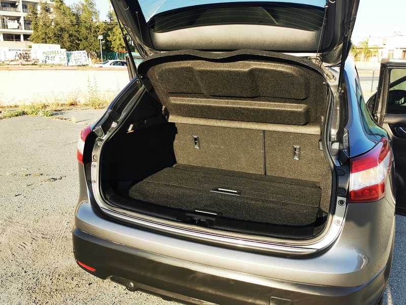 2016 Nissan Qashqai 1,2L 2016 Cyprus