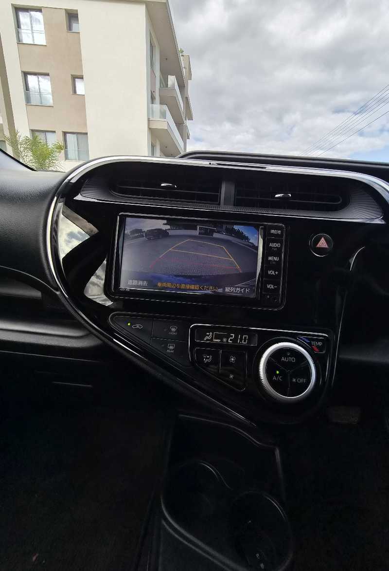 2018 Toyota Aqua 1,5L 2018 Cyprus