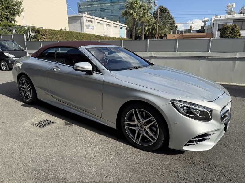 2018 Mercedes-Benz S-Class 4,0L 2018 Cyprus