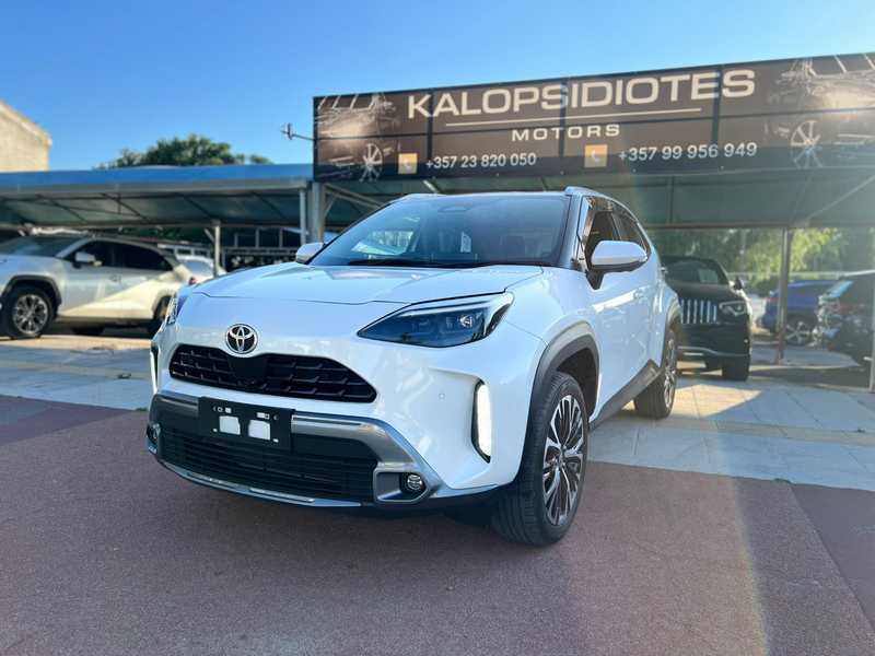 2025 Toyota Yaris Cross 1,5L 2025 Cyprus