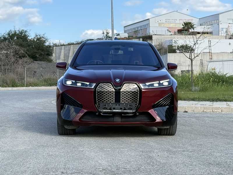BMW iX Electric 2022