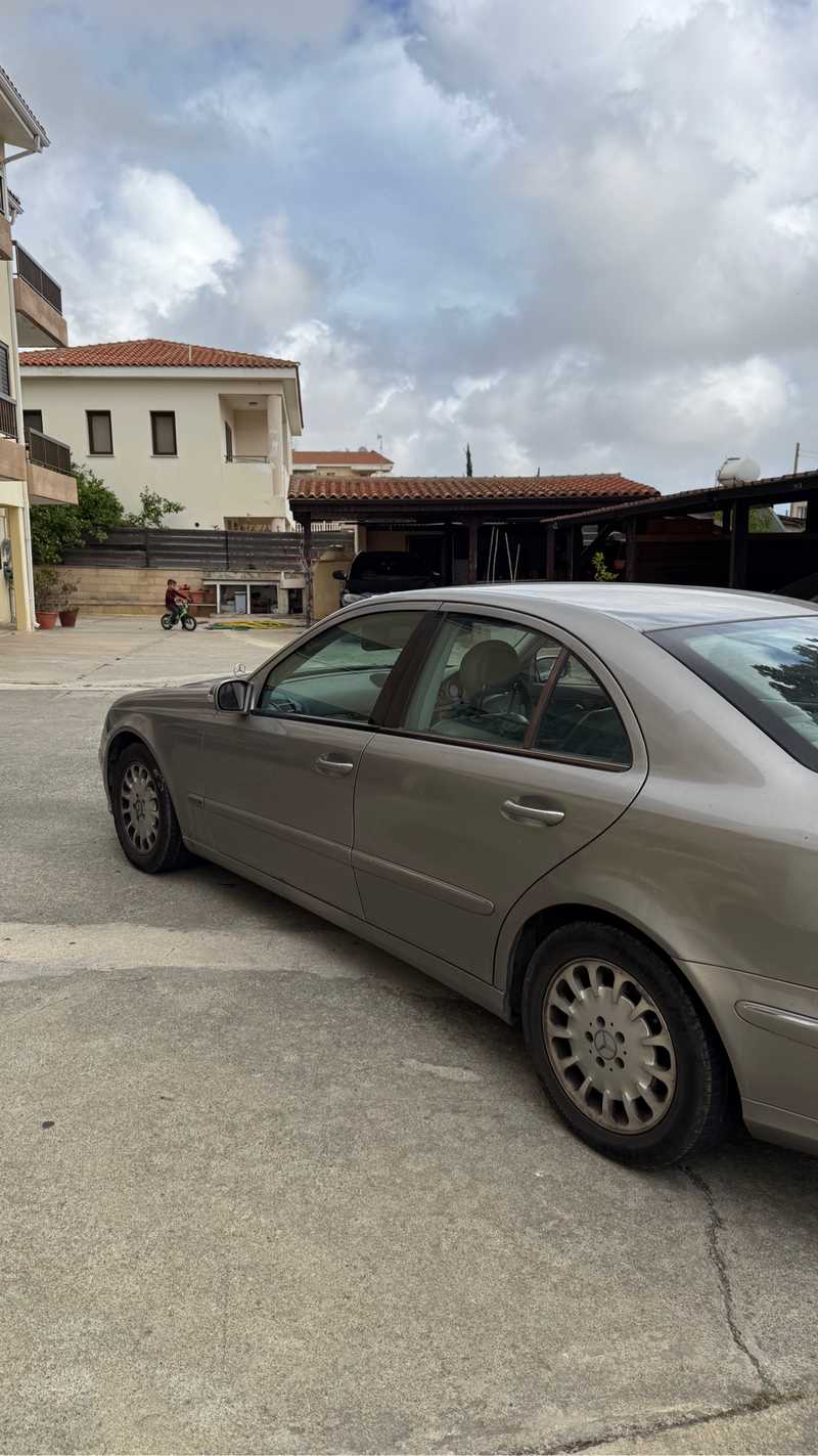 2003 Mercedes-Benz E-Class 1,8L 2003 Cyprus