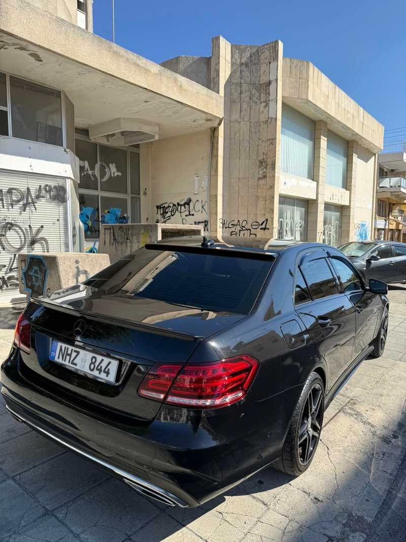 2013 Mercedes-Benz E-Class 2,2L 2013 Cyprus