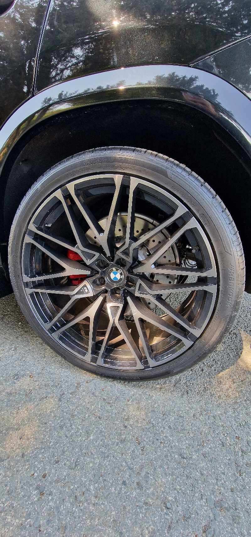 2023 BMW X6M 4,4L 2023 Cyprus