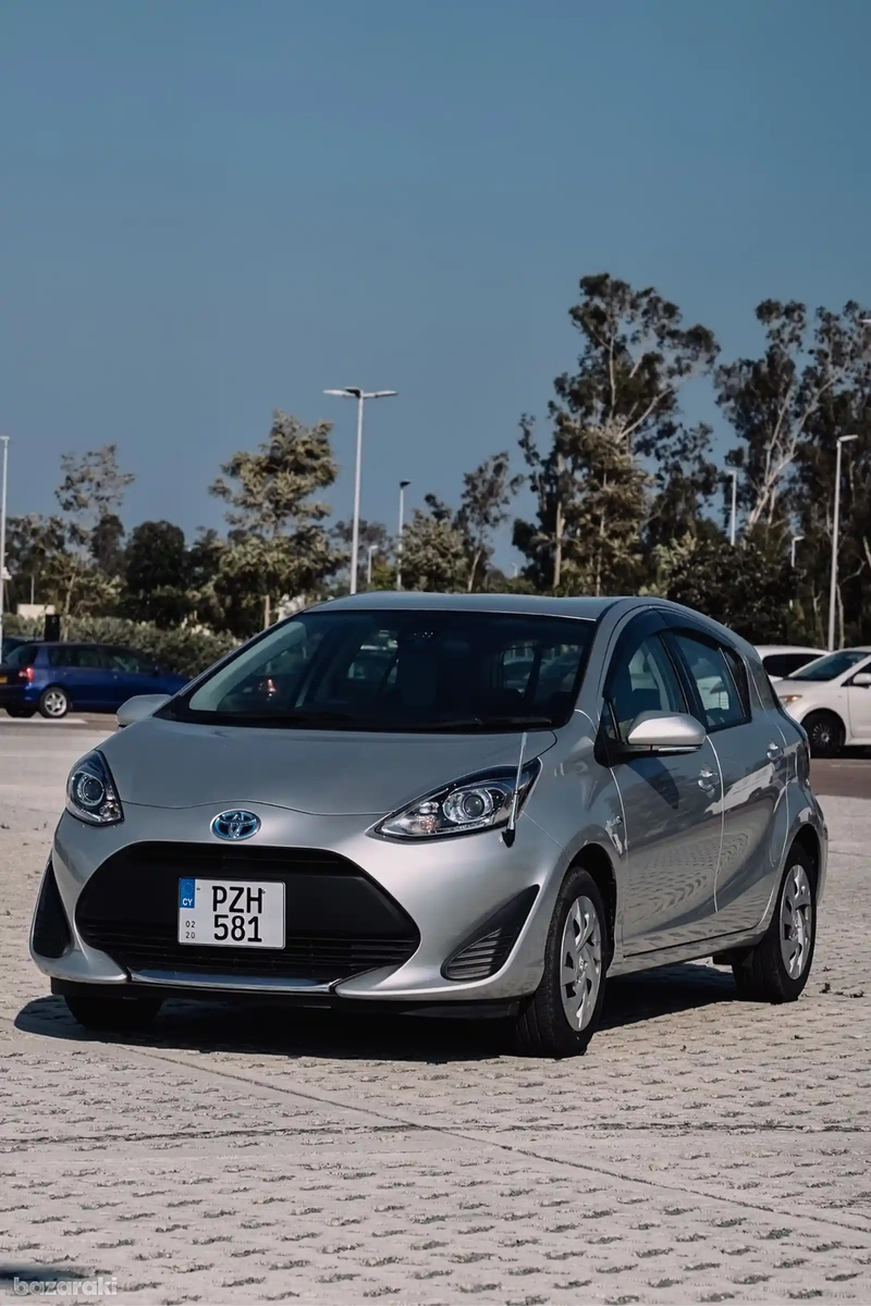 Toyota Aqua 1,5L 2020