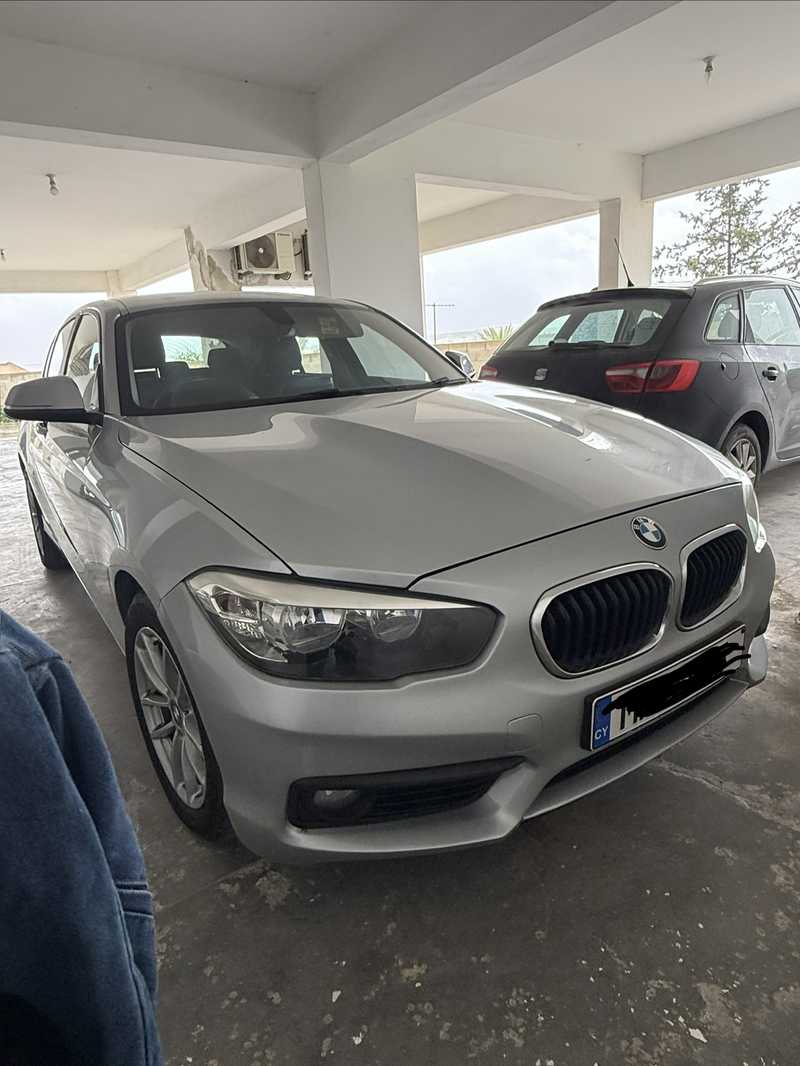 2016 BMW 1-Series 1,5L 2016 Cyprus