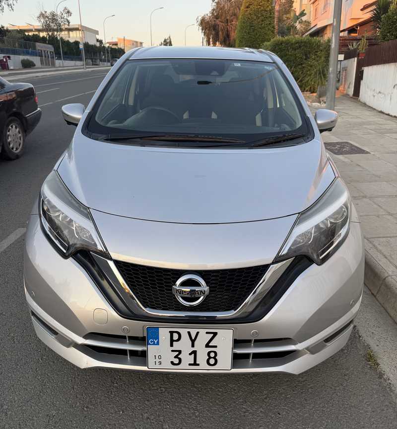 2019 Nissan Note 1,2L 2019 Cyprus