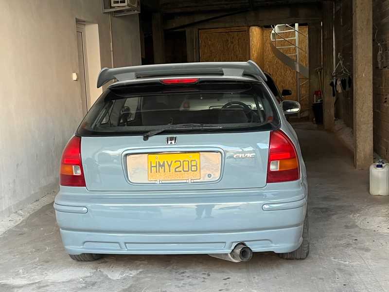 1997 Honda Civic 1,5L 1997 Cyprus