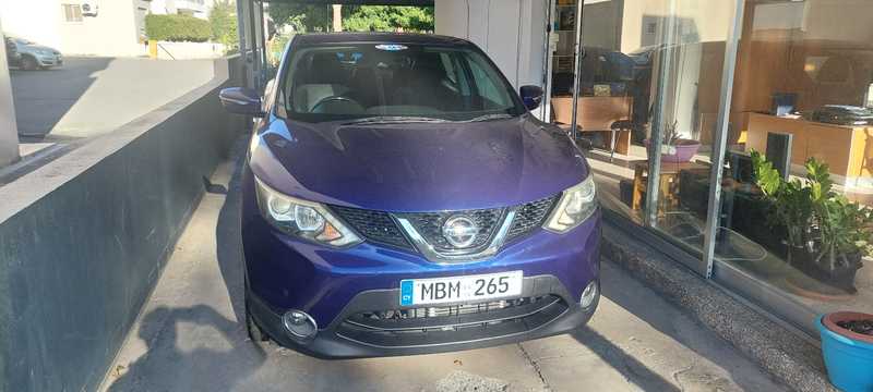 Nissan Qashqai 1,6L 2014