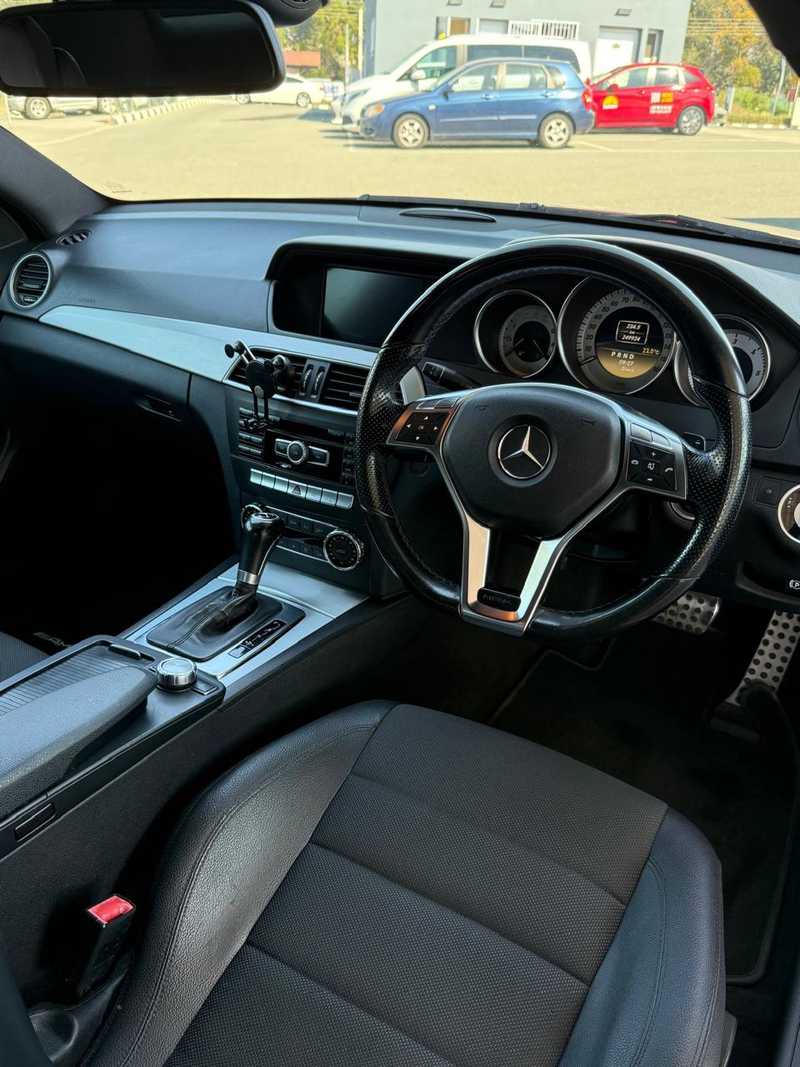 2012 Mercedes-Benz C-Class 2,2L 2012 Cyprus